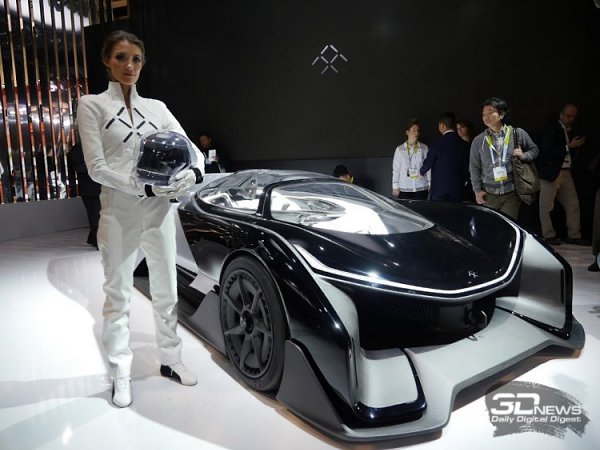   1000-   Faraday Future .  Faraday Future, ... - 4