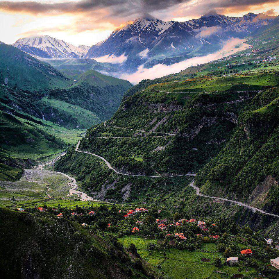 gudauri , georgia