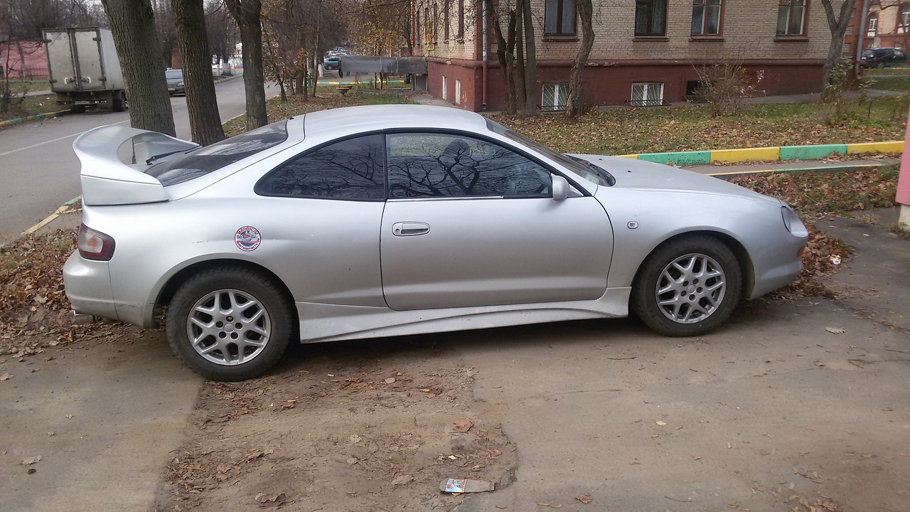 Обмен, на 4-х, 5-ти дверный авто. Toyota celica 1995 г, ... | Автомобильные  Обьявления | Фотострана | Пост №907912855