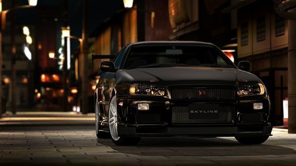 Nissan Skyline R34