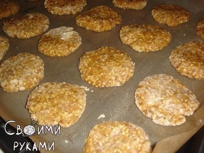 Самое вкусное кунжутное печенье, которое я пробовала. Оно просто невероятное - хрустящее, ароматное, ... - 7