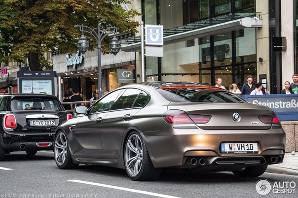 BMW M6 F06 Gran Coup - 3