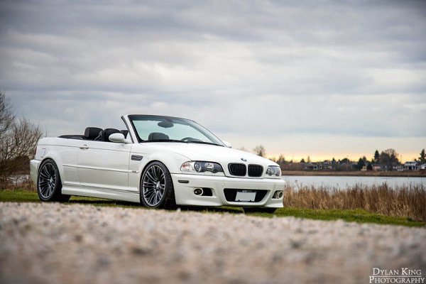 BMW E46 M3 Convertible. - 5
