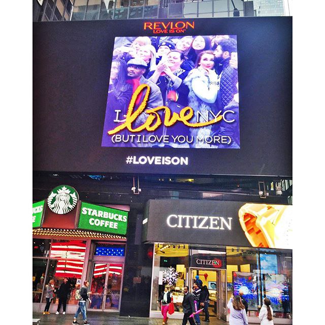 I NYC.       #loveison