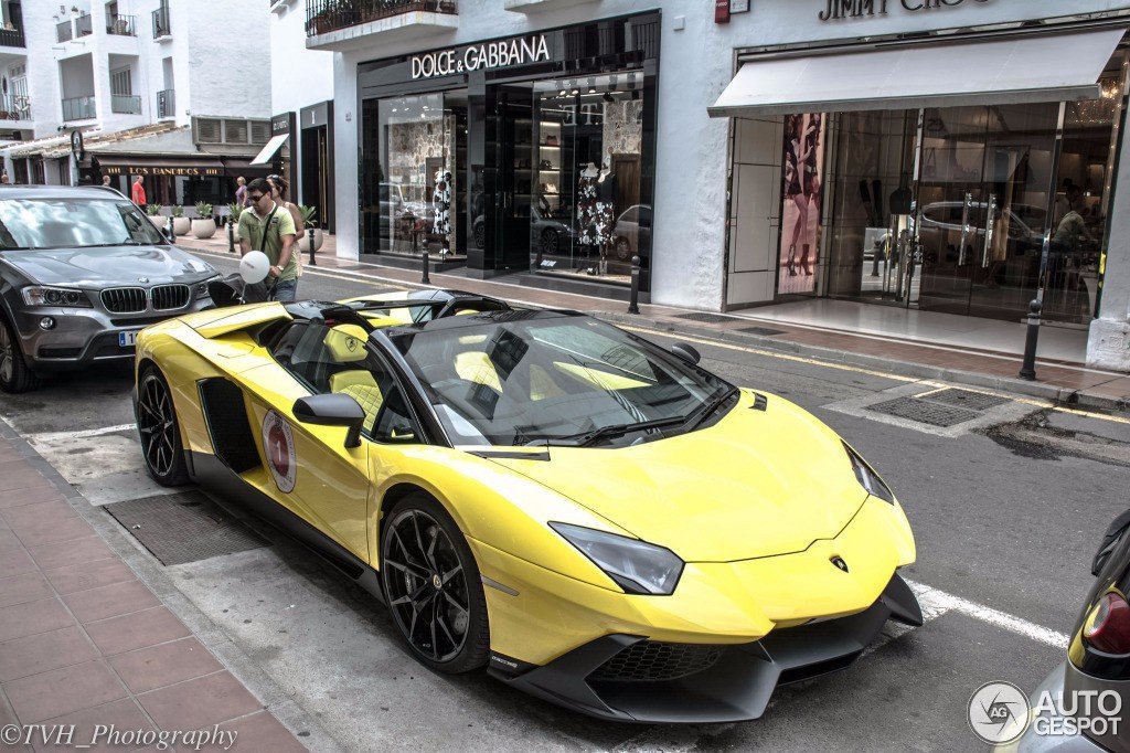 Lamborghini Aventador LP720-4 Roadster 50 Anniversario