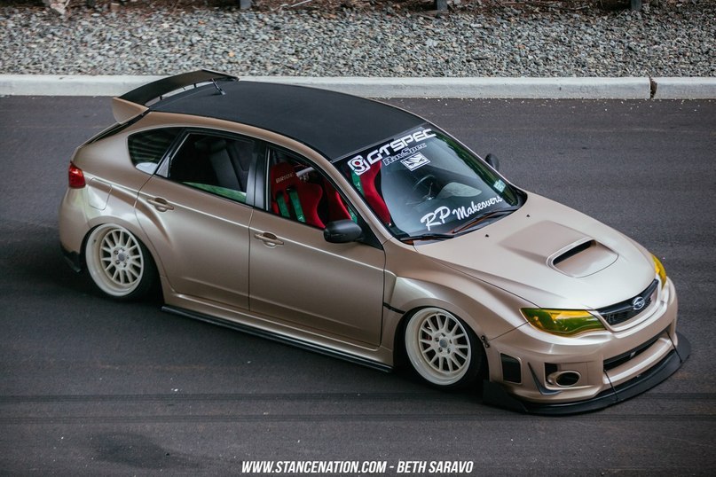 Subaru Impreza WRX STI. - 3