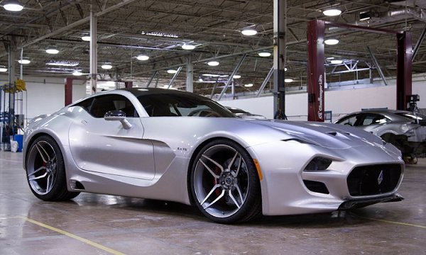 Суперкар VLF Force 1 V10 позаимствовал атмосферный двигатель у Dodge Viper.Компания VLF Automotive ...