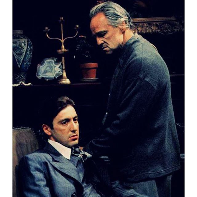 Epic!!! #thegodfather.#godfather#corleone#don#doncorleone ...