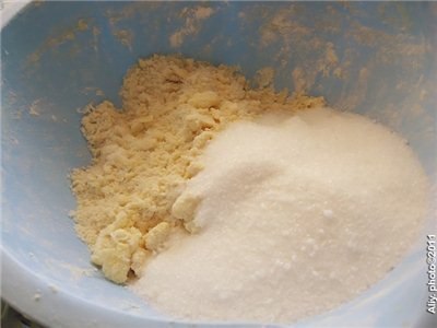 Гата. Ну оооочень вкусные рулетики! И готовятся быстро! Понадобится: Для теста: 400 г муки пачка ... - 7