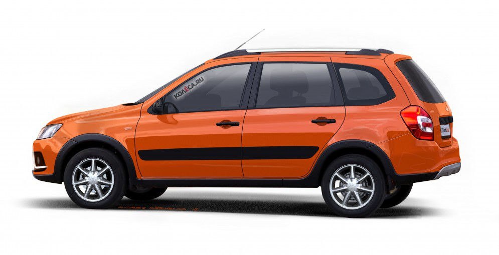 Lada Granta Cross: , ...