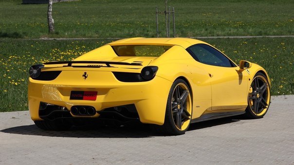 Novitec Rosso Ferrari 458 Spider