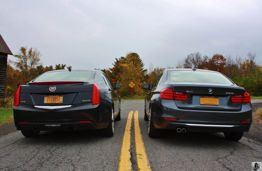 BMW 328i x Cadillac ATS 2.0T - 4