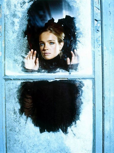 Natalia Vodianova - Ellen von Unwerth shoot, 2002