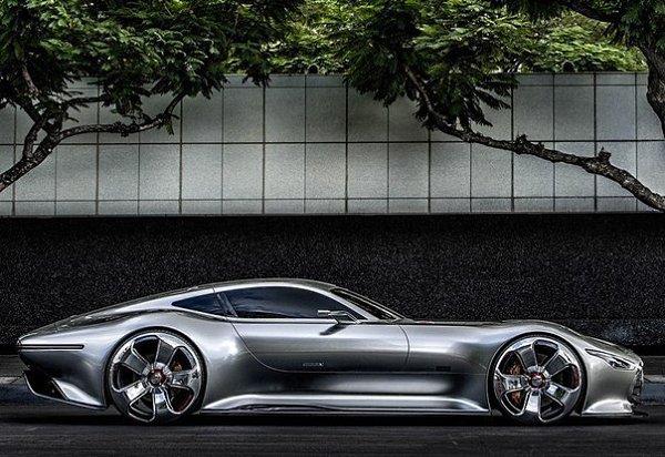 Mercedes-Benz AMG Vision Gran Turismo Concept 2013, 585 .., 350 /, 2.8 . - 4