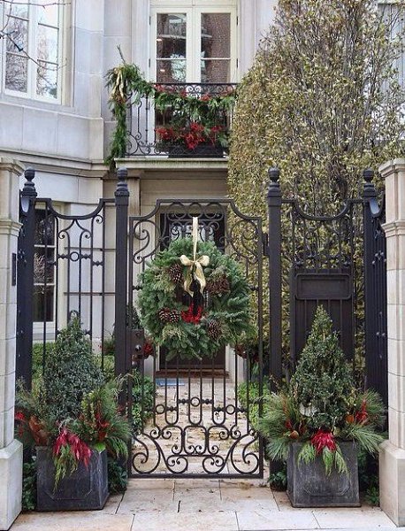 Beautiful Christmas Door - 5