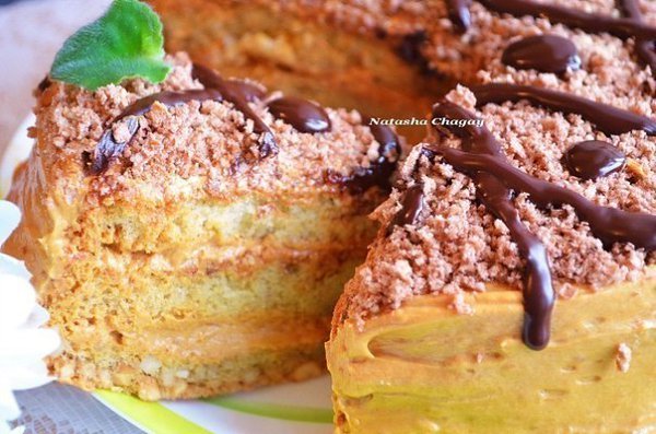 10 обалденно вкусных тортов.Просто РАЙ для сладкоежек!) Забирайте себе на стену чтобы не потерять ... - 2