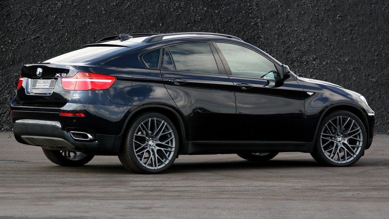 BMW X6 E71 - 2