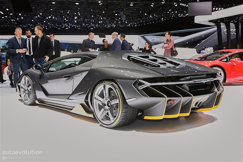 Lamborghini Centenario 2016 - 6