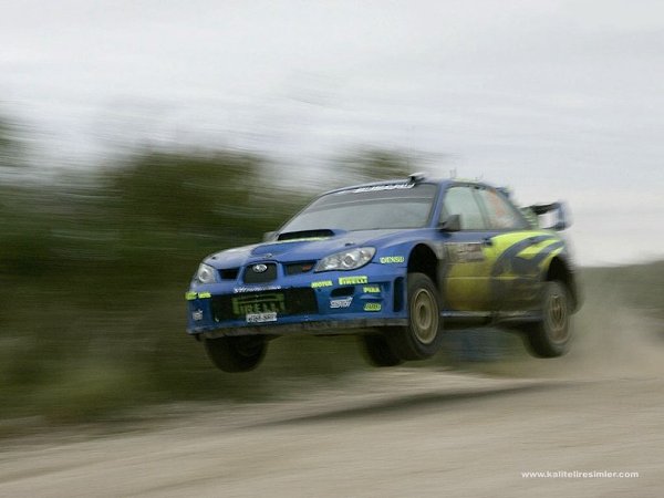 Subaru Impreza WRC - 5