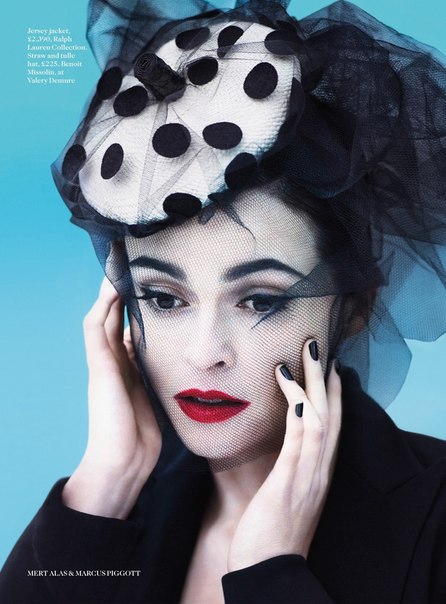 Helena Bonham Carter by Mert & Marcus - 4