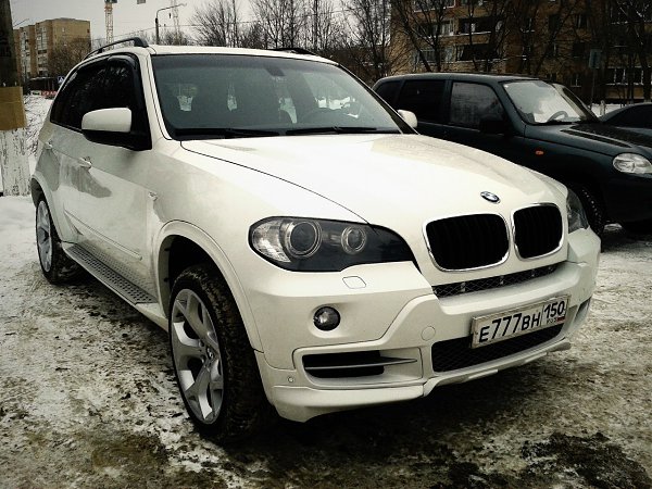 BMW X5 E70