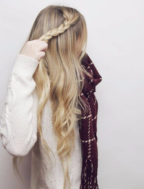 Хвост с косой.Забирай себе на стену, чтобы не потерять - 3