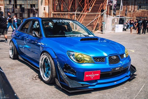 Subaru Impreza WRX STI.