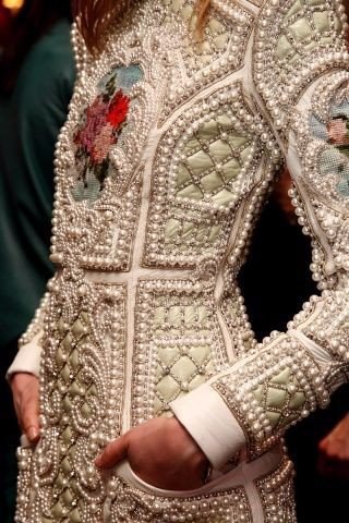 Balmain Details.