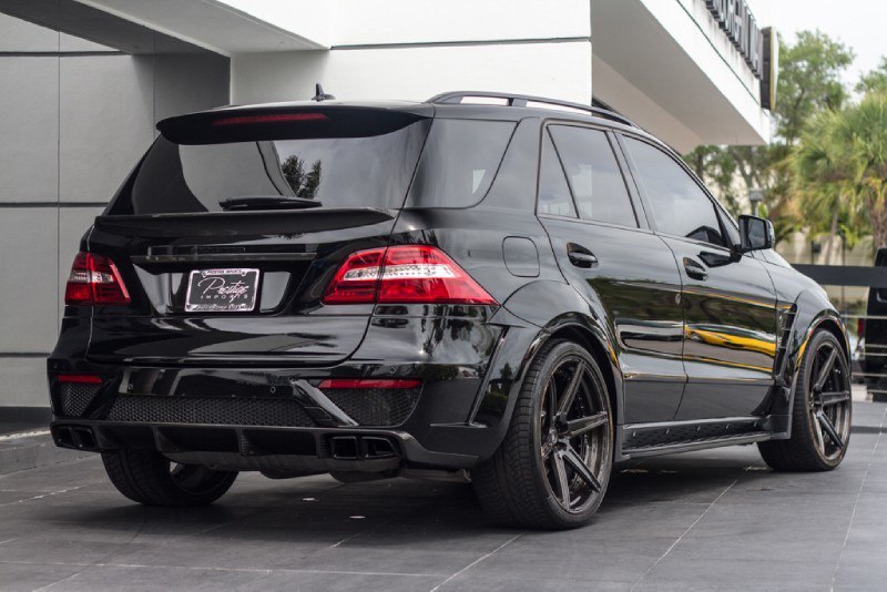 Mercedes-Benz ML63 AMG Top Car - 3