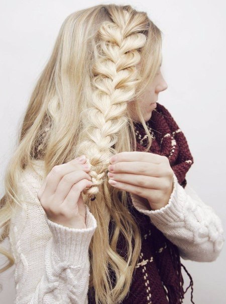 Хвост с косой.Забирай себе на стену, чтобы не потерять - 5