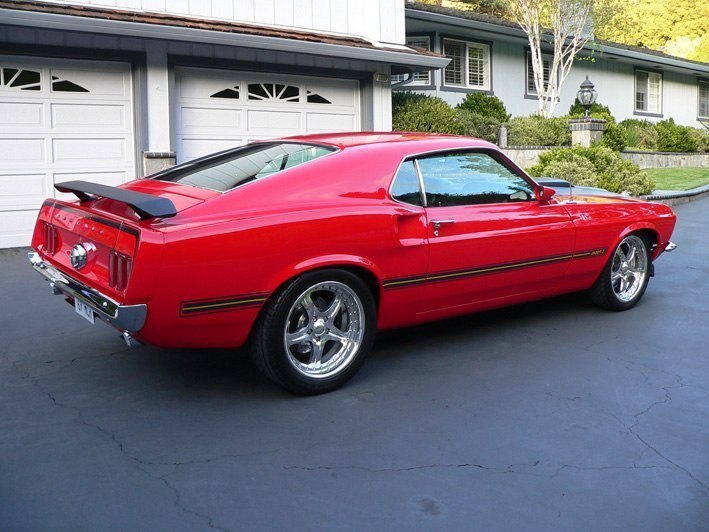 1969 Ford Mustang Mach 1 Custom - 3