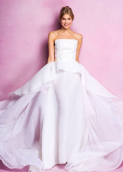 Angel Sanchez Bridal Fall 2016. - 8