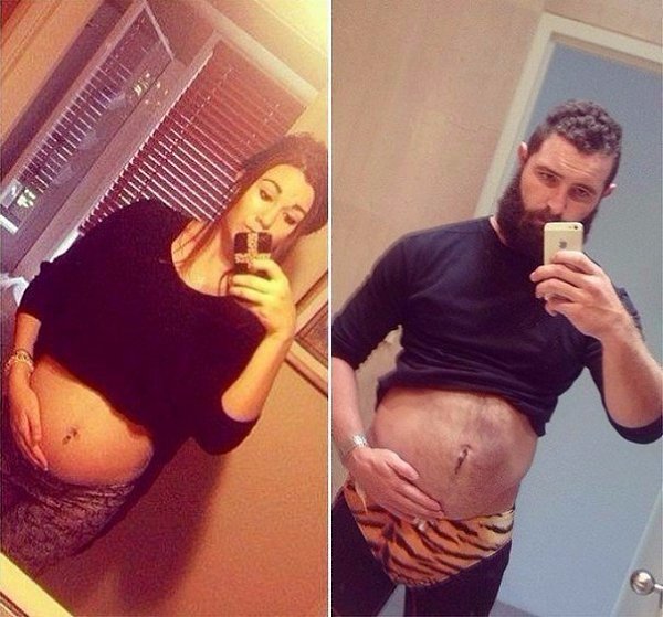 Австралиец Джаррод Аллен воссоздает фотографии девушек из Instagram - 9