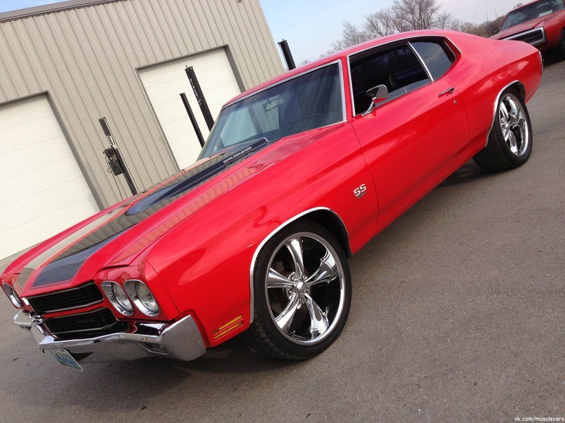 1970 Chevrolet Chevelle SS - 3