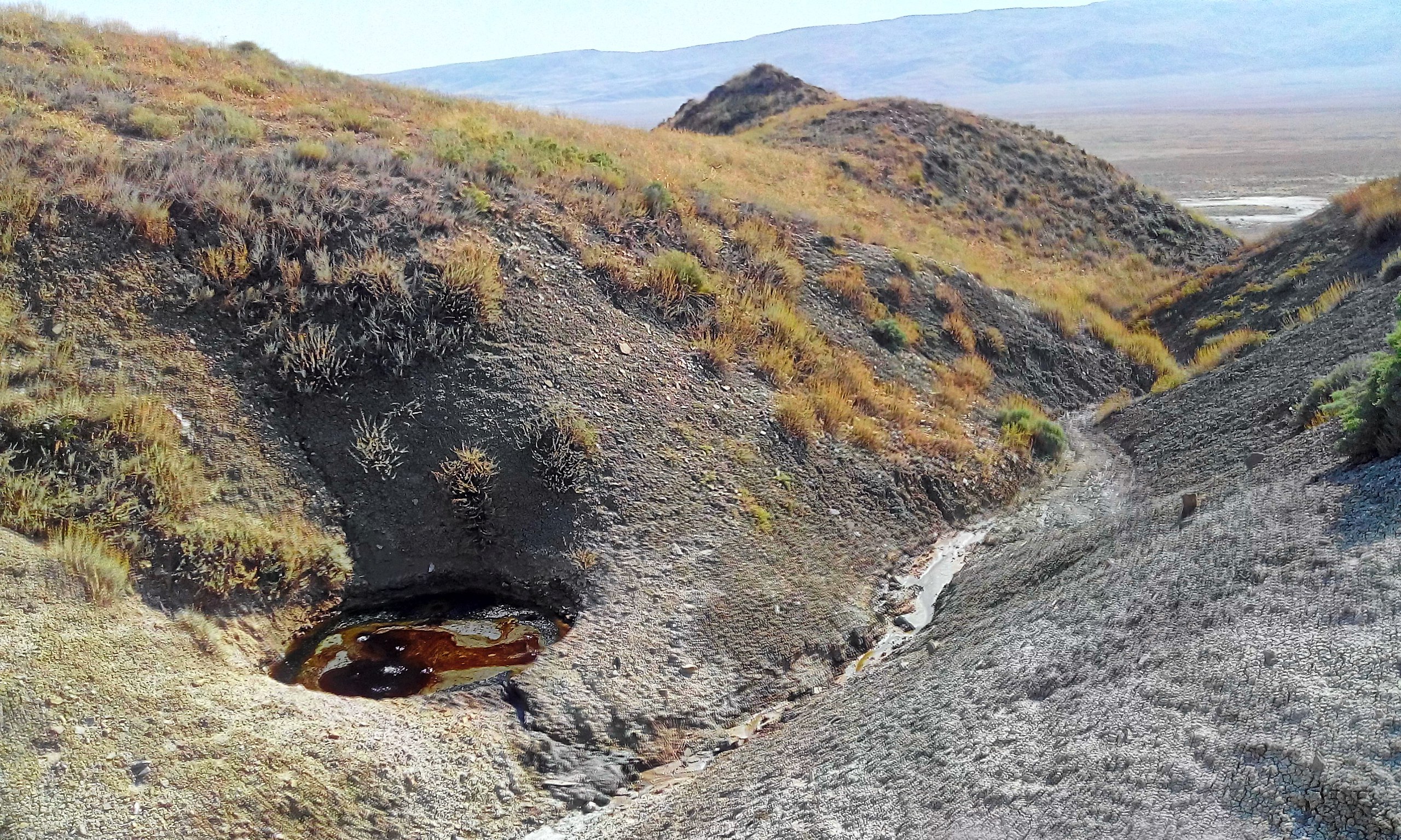 Vashlovani protected area (Kilakupra vulcanos) - 10