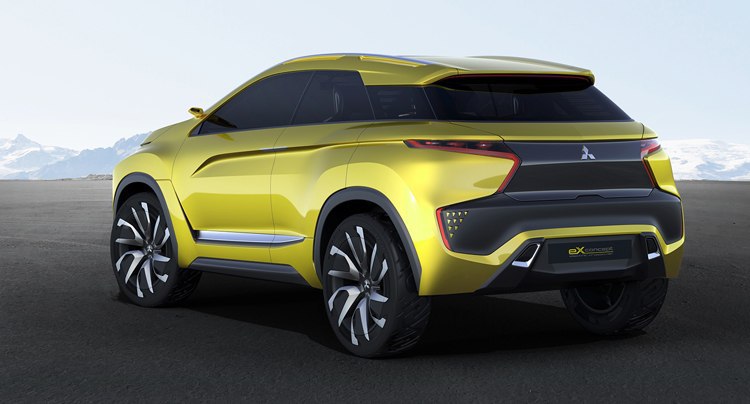 Mitsubishi eX Concept: ��������� � ��������������� � �����������.�������� Mitsubishi ���������� � ... - 3