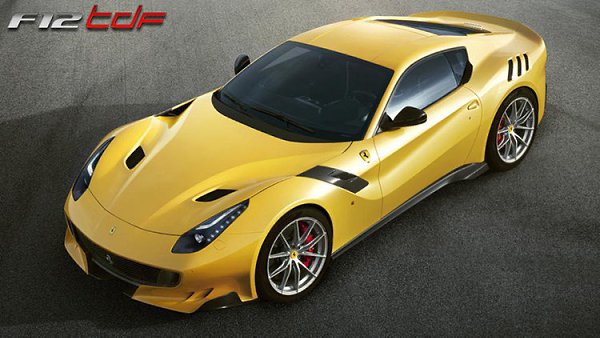   Ferrari F12 TDF  780  . Ferrari  ... - 4