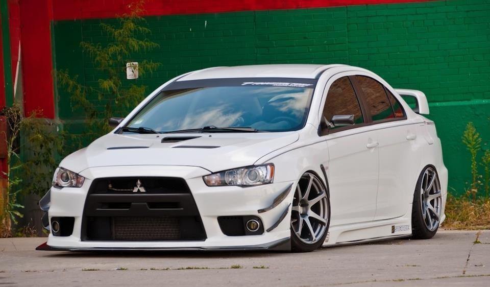 Mitsubishi Lancer EvoX