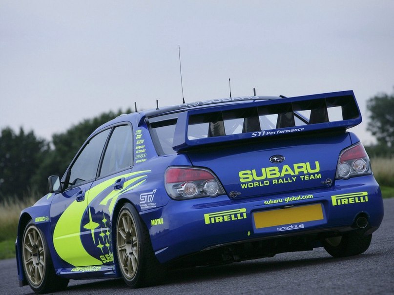 Subaru Impreza WRC - 7