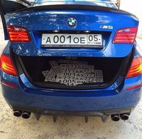 BMW 5 F10  680 . - 4