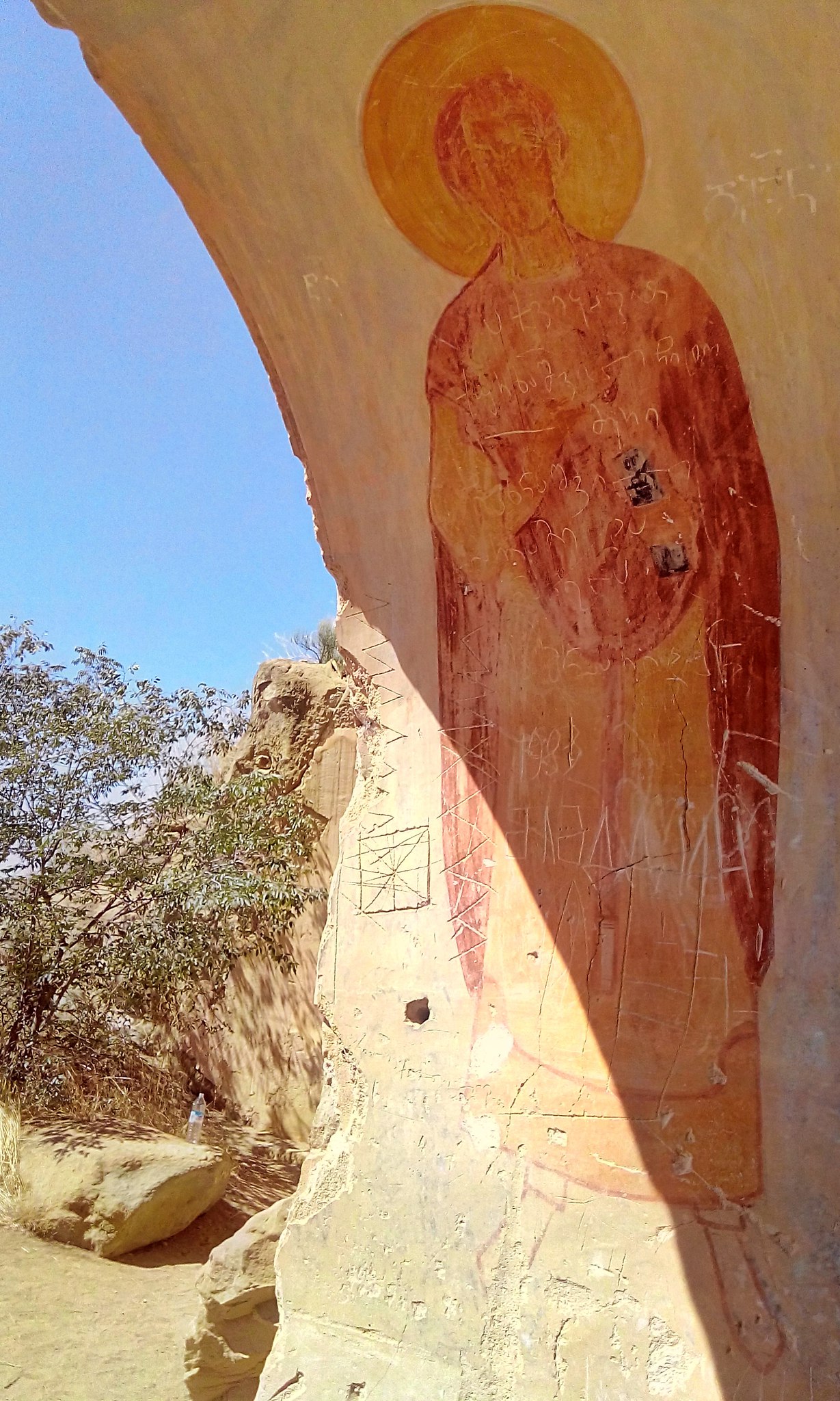 Udabno cave monastery (6th century) - 14