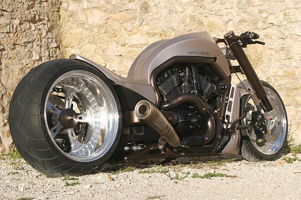 Harley Davidson V-ROD GP-1 by no limit custom - 2