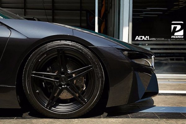 BMW i8 - 5