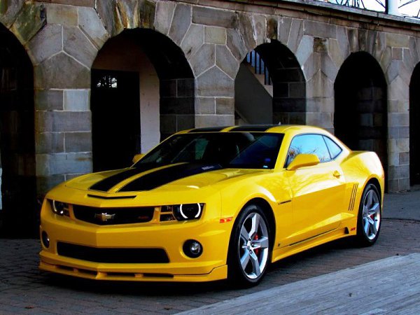 Chevrolet Camaro Yellow