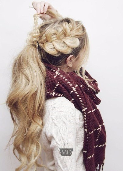 Хвост с косой.Забирай себе на стену, чтобы не потерять - 7