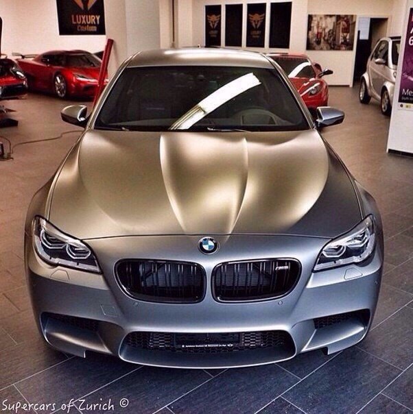 BMW M5 F10