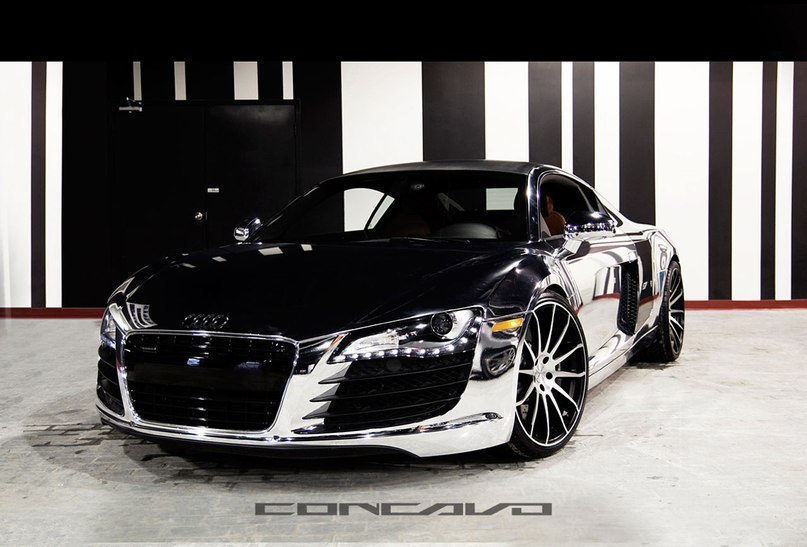 Audi R8. - 9