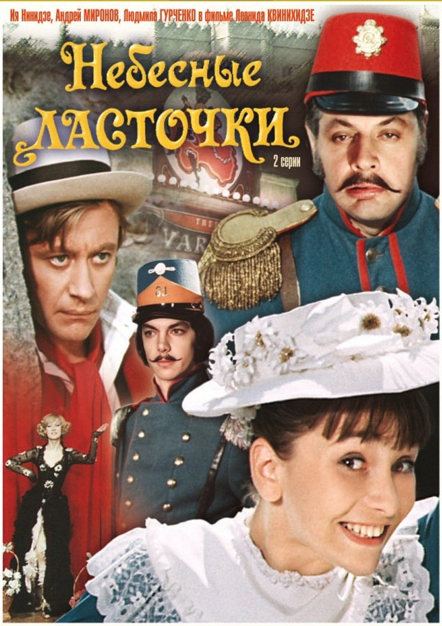 19 декабря 1976 года - состоялась премьера телевизионного художественного фильма «Небесные ...