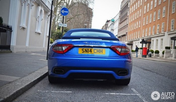 Maserati GranCabrio Sport - 7