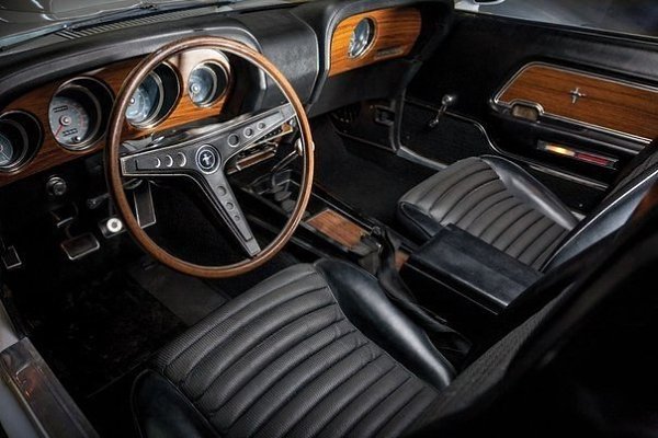 Mustang Boss 429 '1969.7.0L V8Мощность: 375 л.с.Крутящий момент: 665 НмПривод: ЗаднийКоробка ... - 3